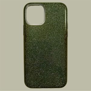 Glitter Green Phone Case for iPhone 11/XR